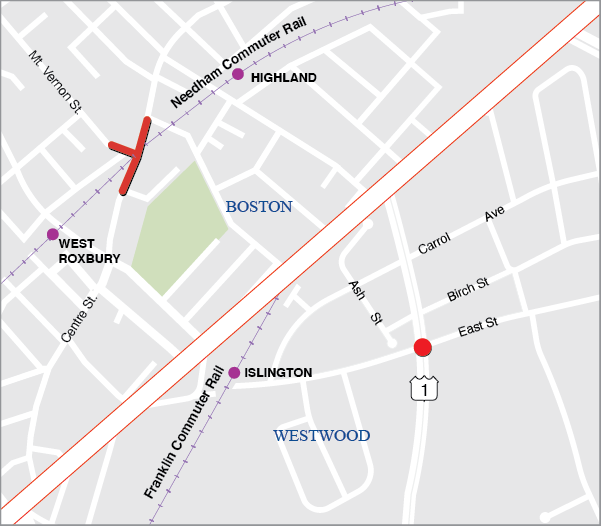 Boston and Westwood: Steel Superstructure Cleaning (Full Removal) and Painting of Two Bridges: B-16-118 and W-31-006